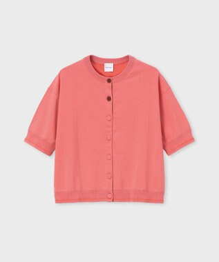 Paul Smith ベーシック クルーネック 半袖カーディガン
