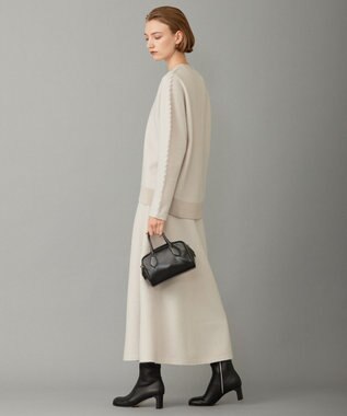 ICB ミルドウール ドルマンスリーブプルオーバー トープ系