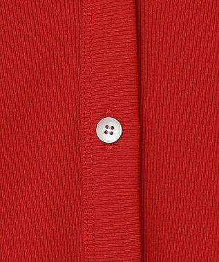 uncrave ヴィンテージリブ 2WAYトップス レッド