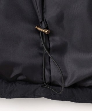 自由区 L 【カタログ掲載】ソフトナイロンリップ ベスト ネイビー