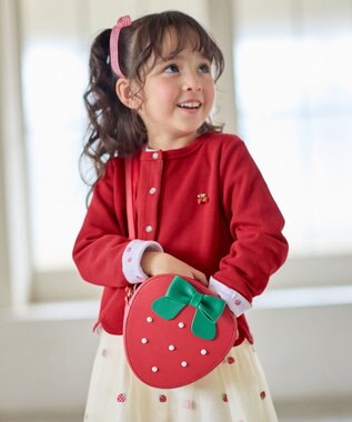 ANY KIDS 【Strawberry Collection】いちごポシェット