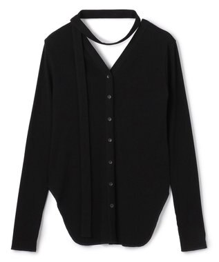 ヴィンテージリブ 2WAYトップス