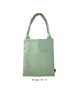ROOTOTE 3088【合皮フラットトート】 LT.チューブ.レザレット-A 06：セージ