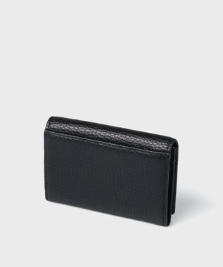 Paul Smith メタルクロップドロゴ 名刺入れ ブラック