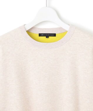 23区 L 【洗える】ダブルフェイス プルオーバー ニット アイボリー系