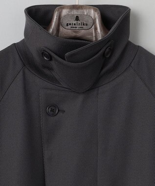 GOTAIRIKU 【REDA】REDAFLEXOステンカラーコート ネイビー系