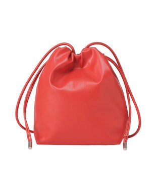 AMERICAN HOLIC ドロスト巾着ショルダーバッグ Red