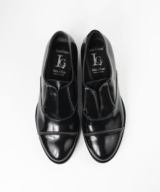 BONTRE 【LucaGrossi/ルカグロッシ】スタッズシューズ/E122M-UA ブラック