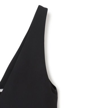 BEIGE， MALHER / ジャンパードレス Black