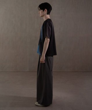 WEGO グラフィックボクシーT（SS） ブラック