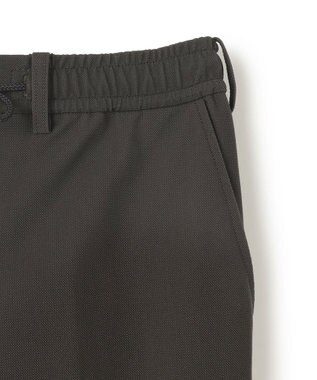 JOSEPH HOMME ＜新色追加＞新素材【抜群の通気性/360度ストレッチ】エアトールストレッチ ドロスト付テーパードパンツ/ PEGG CONVERTIBLE ダークブラウン系
