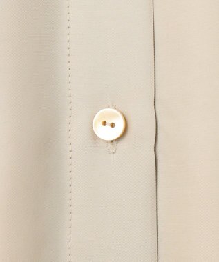 uncrave フィブリルシャンブレー ミドルシャツ ライトベージュ