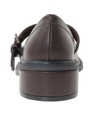 Green Parks ＥＴＳ．Ｔストラップローファー Dark Brown