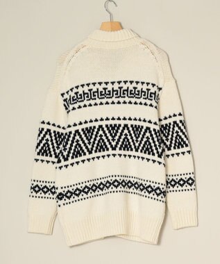 ONWARD Reuse Park 【23区】ニット秋冬 オフホワイト