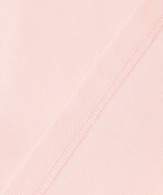 J.PRESS YORK STREET 【UNISEX】ブルドック ワンポイント ポロシャツ ピンク系