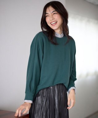  【洗濯機可】かのこドルマンプルオーバー