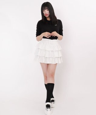 WEGO 【SCHOOLITEM】ほそみちゃん ブラック