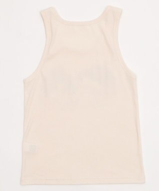 WEGO グラフィックリブタンクトップ オフホワイト