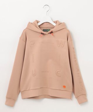 PW CIRCULUS 【WOMEN】 デタッチャブルフーディー ベージュ系