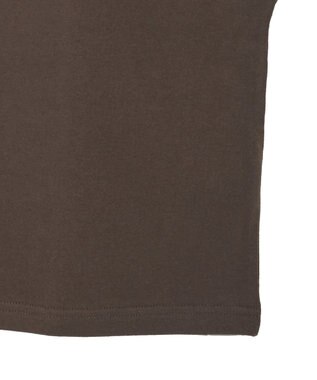 CRAFT STANDARD BOUTIQUE 裏毛深Ｖベスト Brown