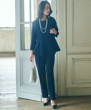 23区 マルチ機能 パンプス ブラック系