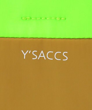 Y'SACCS Y’SACCS×SHIHO　COLONE(コロン）コンビカラーショルダーバッグ グリーン