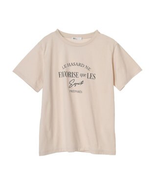 CRAFT STANDARD BOUTIQUE 【ＵＶカット】ＦＡＶＯＲＩＳＥ　ＴＥＥ Ivory