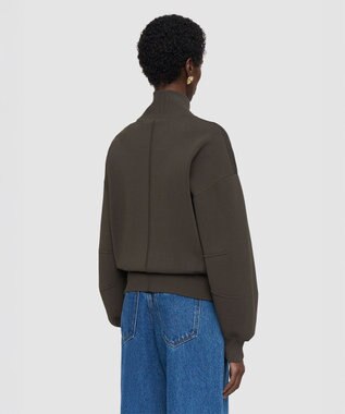 JOSEPH コンパクトミラノ　ボンバージャケット Palm Leaf