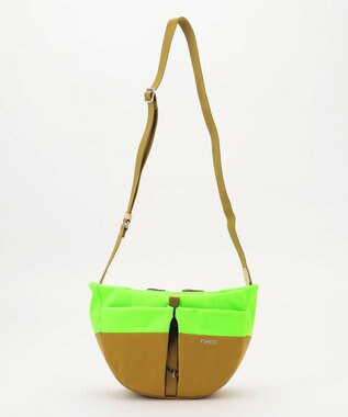 Y'SACCS Y’SACCS×SHIHO　COLONE(コロン）コンビカラーショルダーバッグ