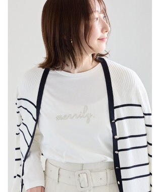 Te chichi 3DシャイニーロゴロンT《2026 spring catalog item》 シルバー