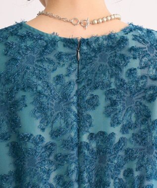 Green Parks ・Ｒａｉｌｍｅ　ジャカードペプラムサロペット Green