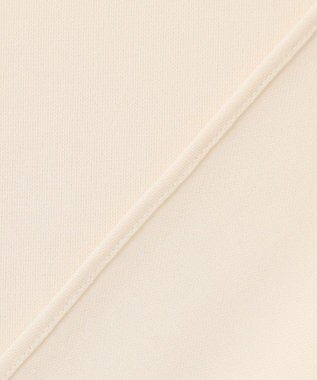 BEIGE， 【洗える・VERY 6月号掲載】MELLE / ジャージーハイネックカットソー Ecru