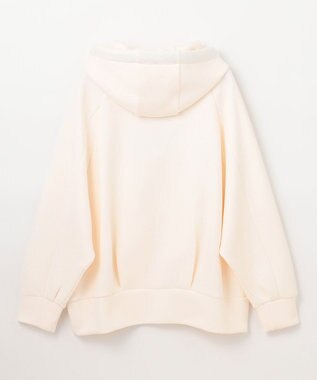 GRACE CONTINENTAL ハーフジップフードトップ ホワイト