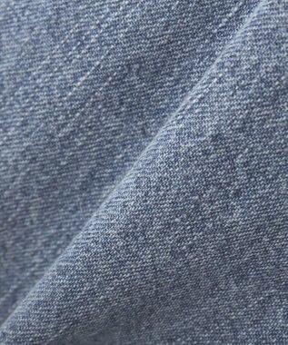 YECCA VECCA 綿麻バギーデニムパンツ Light Indigo