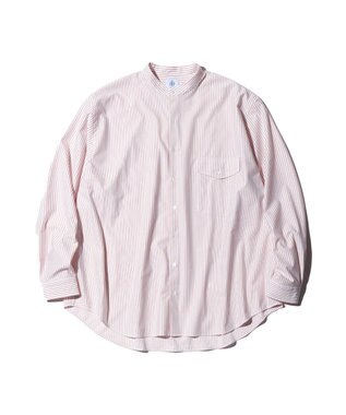  【J.PRESS ORIGINALS】KANEMASA STANDUP COLLAR STRIPE SHIRTS / JAPAN MADE