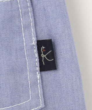 組曲 KIDS 【110-140cm】デニム ショートパンツ ブルー系