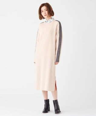 洗える モヘアパネルニット ワンピース Paul Smith ファッション通販 公式通販 オンワード クローゼット