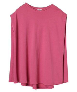 AMERICAN HOLIC 接触冷感フレンチスリーブカットチュニック Pink