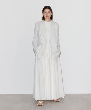 NAVE ウールポリエステルツイル ジャケット アイボリー系