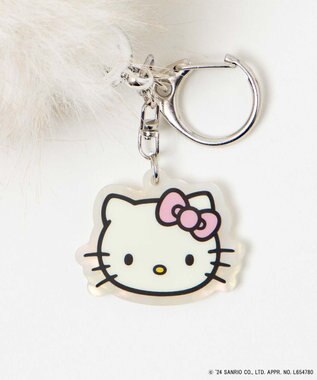 WEGO 【サンリオ】HELLOKITTYコラボしっぽキーホルダー ホワイト