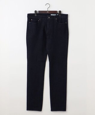 JOSEPH ABBOUD 【キングサイズ・人気】2WAYストレッチISKOデニム ネイビー系