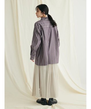 CRAFT STANDARD BOUTIQUE レギュラーカラーシャツ Purple