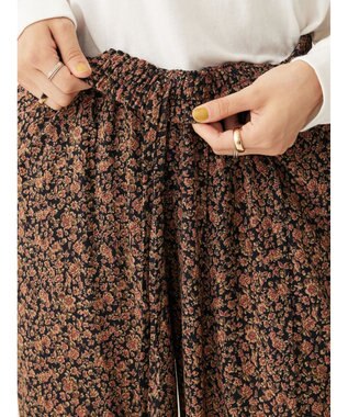 CRAFT STANDARD BOUTIQUE レーヨンイージーパンツ Flower