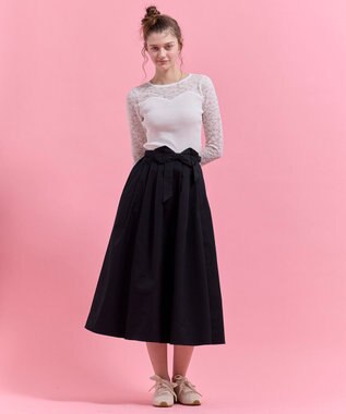 TOCCA 【chayさん着用】BLUSH CHARM SKIRT スカート ブラック系