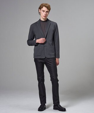 JOSEPH HOMME 【オリジナル素材】ライトタックジャージー　カットソージャケット グレー系