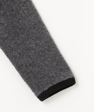 Feroux ブークレー ニット ジャケット グレー系