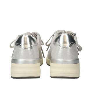 Bridget Birkin 【Round About】サイドジップスニーカー シルバー