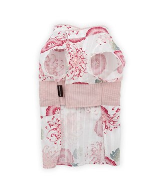 PET PARADISE ペットパラダイス 菊柄 浴衣 桃  中型犬 大型犬 ホワイト×ピンク