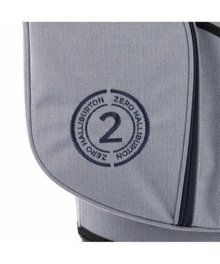 ZERO HALLIBURTON 【雑誌掲載】ZHG-CB1 シャンブレー コーデュラ スタンドバッグ 82902 ネイビー