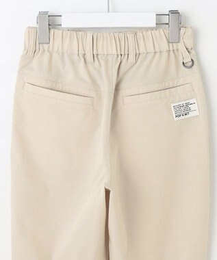 PW CIRCULUS 【WOMEN】ベンチレーション テーパードパンツ ゴルフウェア レディース ベージュ系